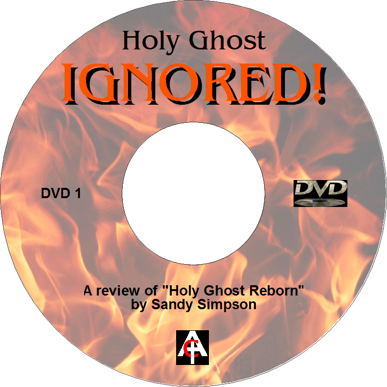 Holy Ghost Ignored