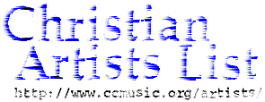Christian Artists List